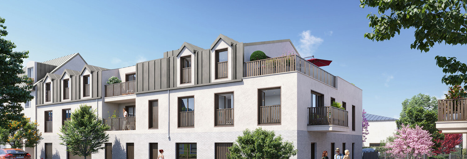 Appartement 4 Pièces 82 m² à vendre à Sautron (44880)