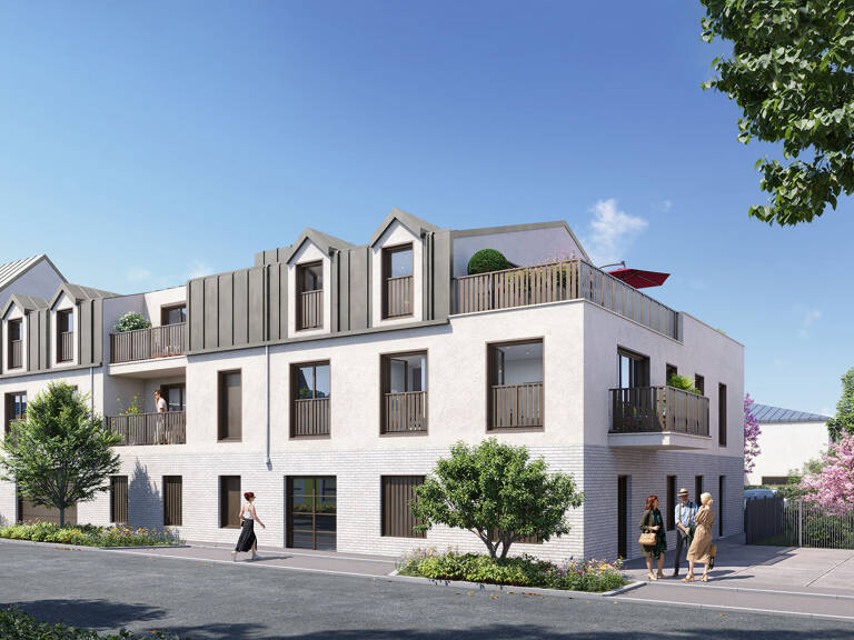
          Appartement
          (73 à 82 m²)
          Sautron
          -
          44880
         — photo 1
