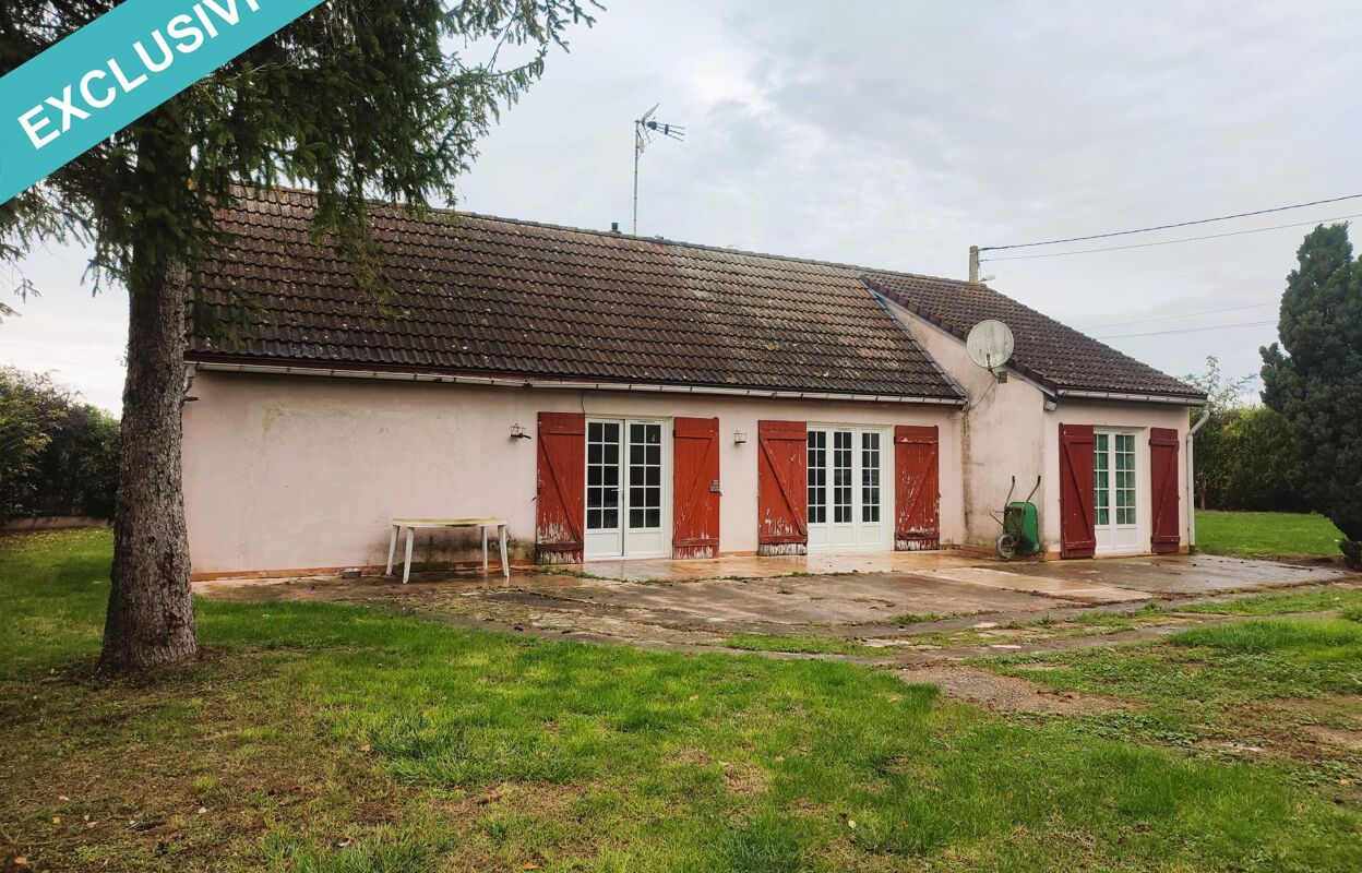 maison 4 pièces 80 m2 à vendre à Pont-sur-Seine (10400)