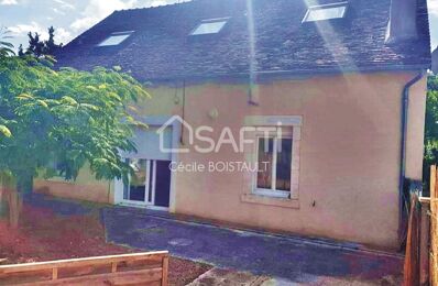 vente maison 108 000 € à proximité de Bouges-le-Château (36110)