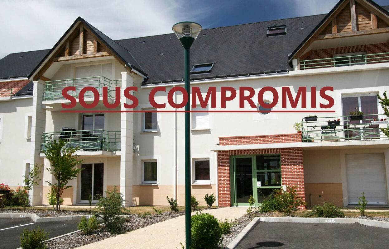 appartement 2 pièces 42 m2 à vendre à Saint-Hilaire-Saint-Mesmin (45160)