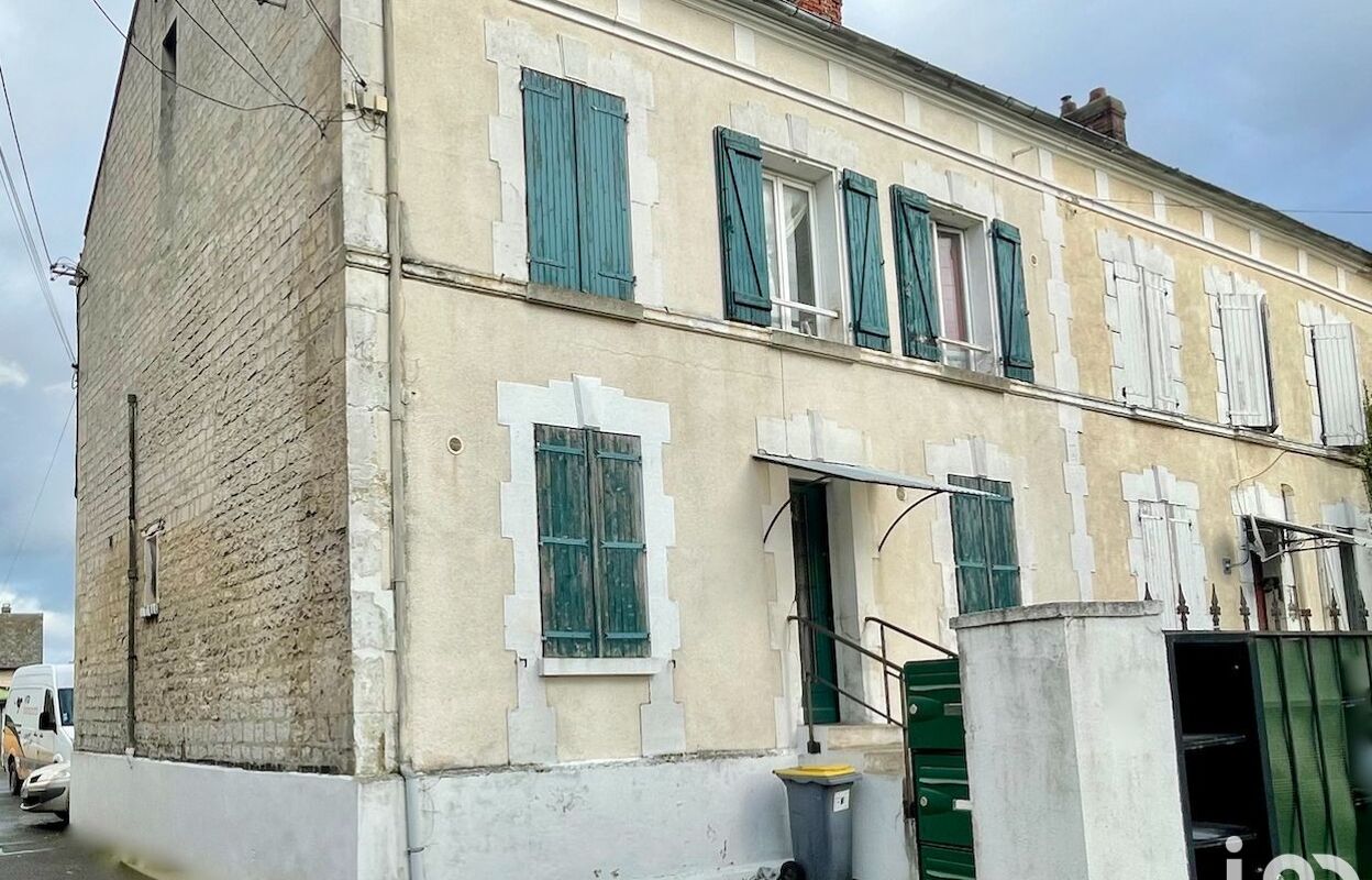 immeuble  pièces 107 m2 à vendre à Nogent-sur-Oise (60180)