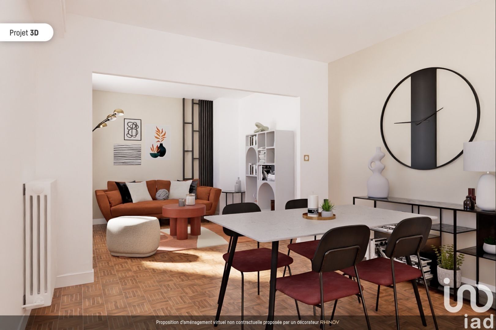 Appartement a louer garches - 4 pièce(s) - 84 m2 - Surfyn