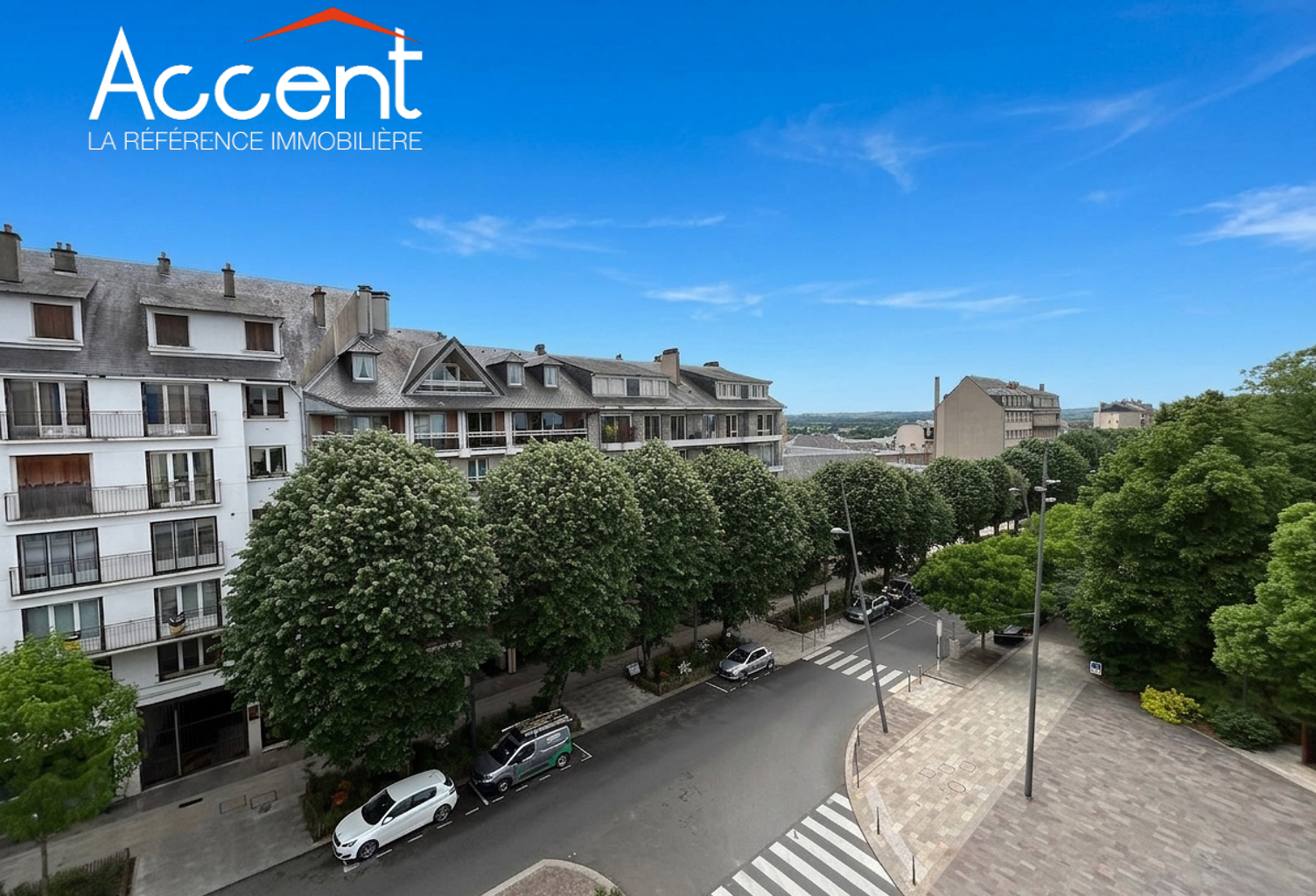 Appartement T3 spacieux et lumineux au cœur de RODEZ — photo 1