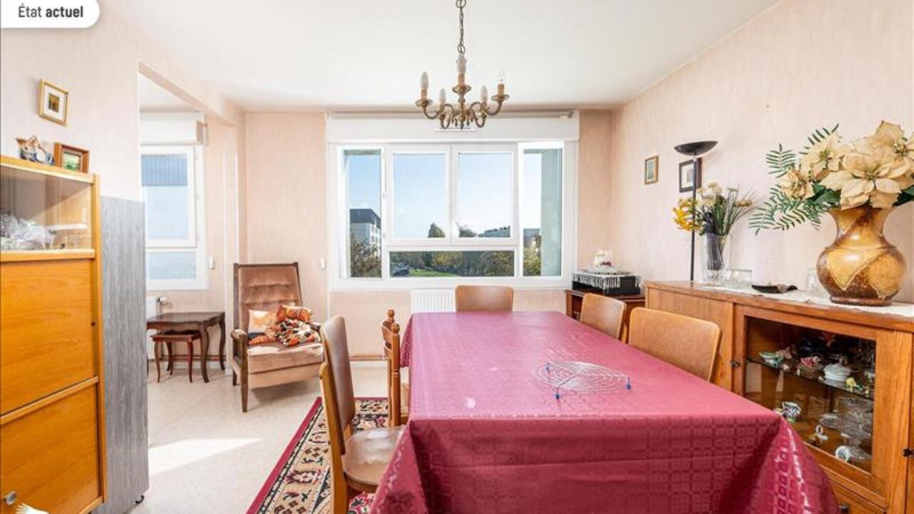 appartement 4 pièces 69 m2 à vendre à Mérignac (33700)