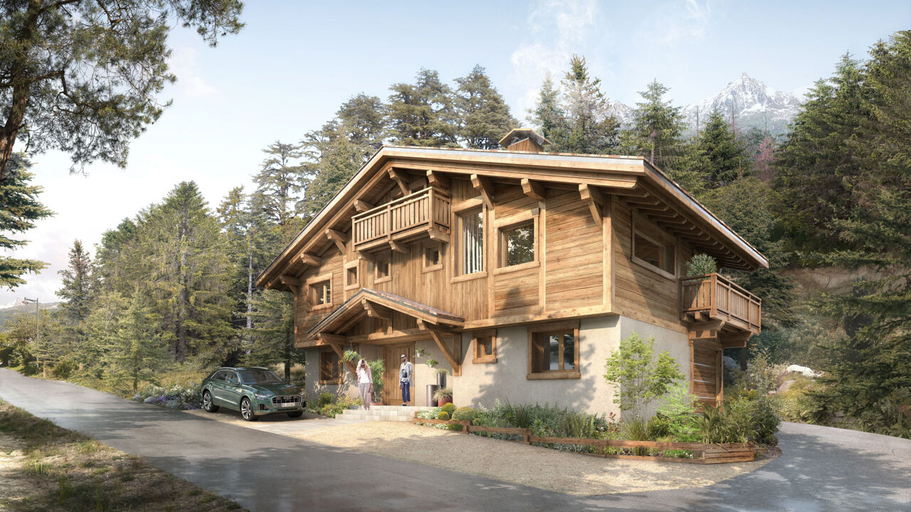 maison 6 pièces 175 m2 à vendre à Chamonix-Mont-Blanc (74400)