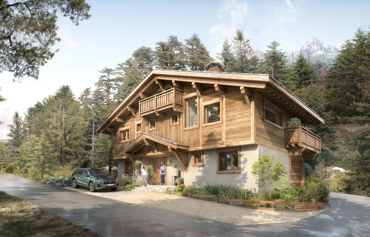 maison 6 pièces 175 m2 à vendre à Chamonix-Mont-Blanc (74400)