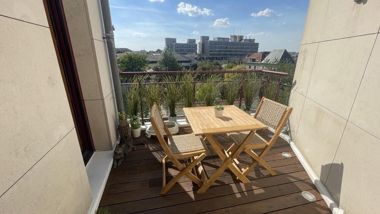 appartement 4 pièces 92 m2 à vendre à Compiègne (60200)