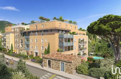 appartement 3 pièces 58 m2 à vendre à Cavalaire-sur-Mer (83240)