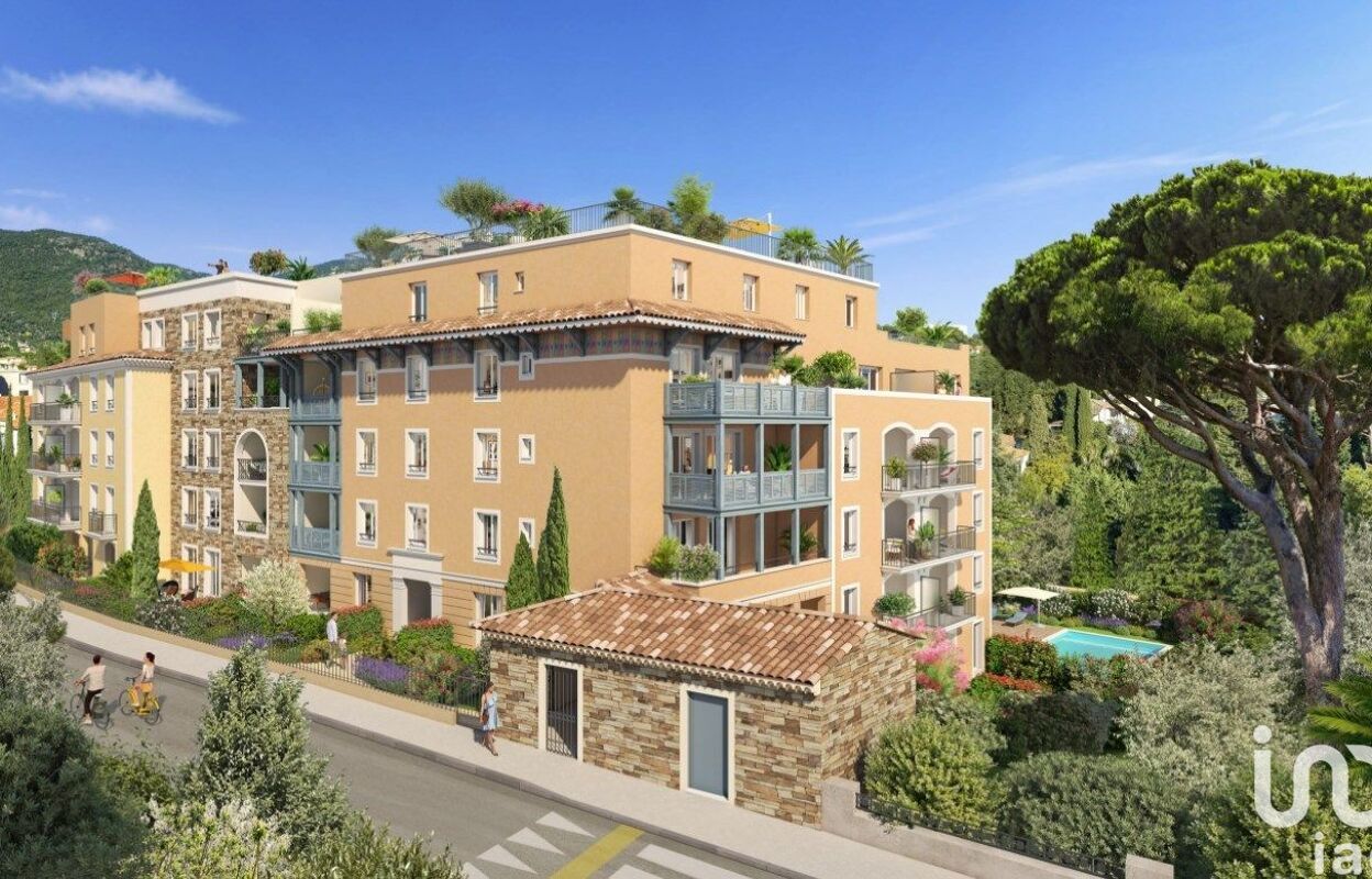 appartement 3 pièces 58 m2 à vendre à Cavalaire-sur-Mer (83240)