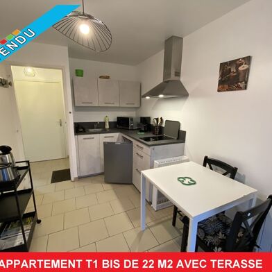 Appartement 1 pièce 21 m²