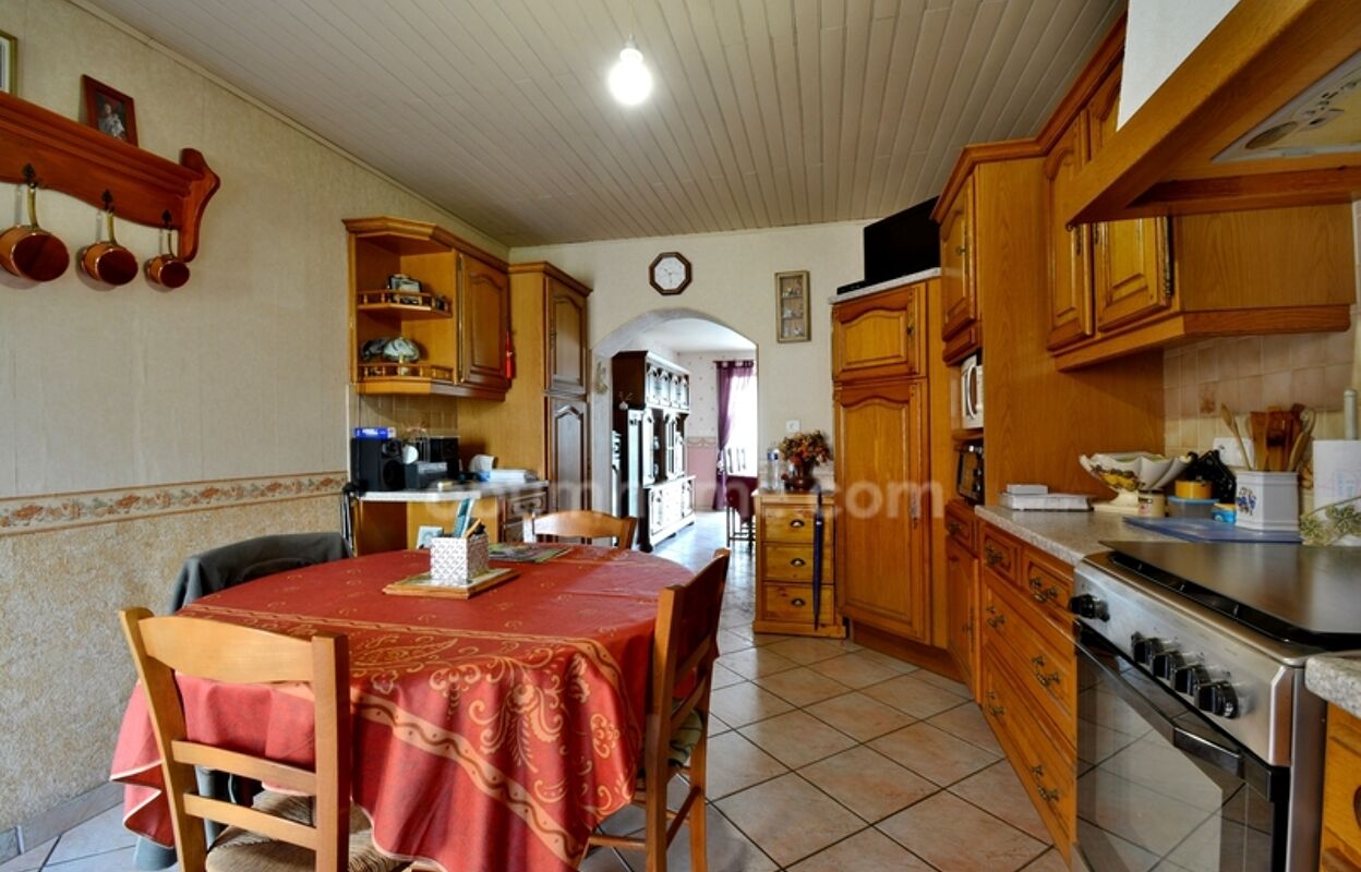 maison 4 pièces 70 m2 à vendre à Montigny-en-Arrouaise (02110)