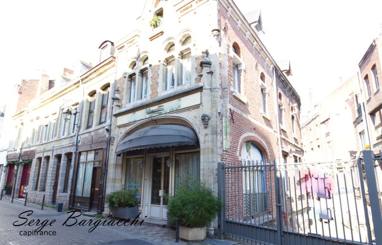 immeuble  pièces 260 m2 à vendre à Douai (59500)