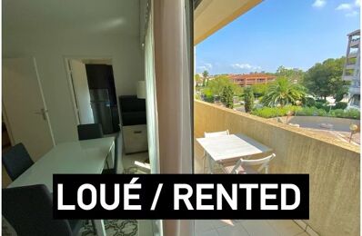 location appartement 750 € CC /mois à proximité de Antibes (06600)