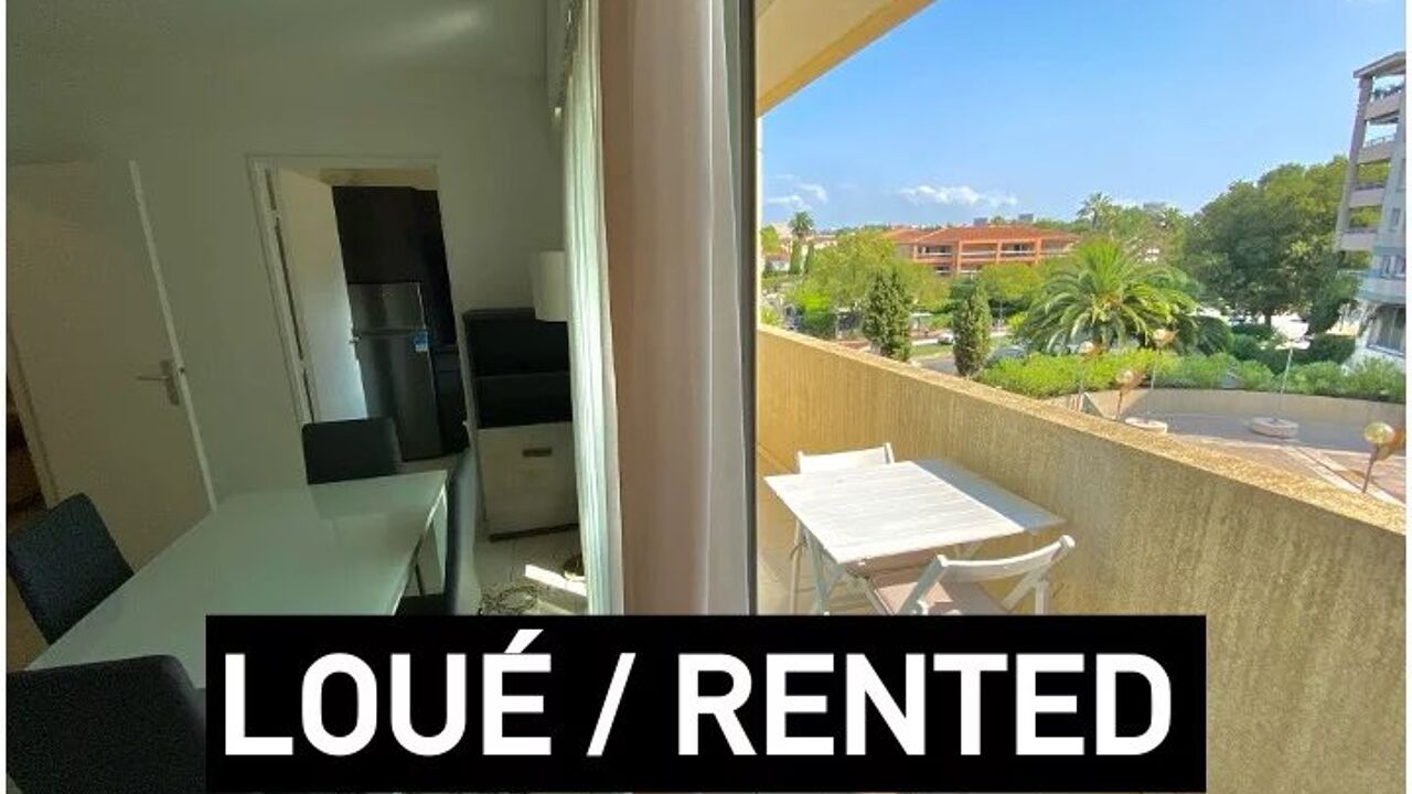 appartement 1 pièces 27 m2 à louer à Antibes (06600)