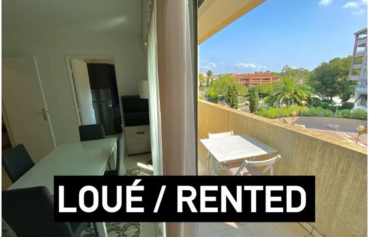 appartement 1 pièces 27 m2 à louer à Antibes (06600)