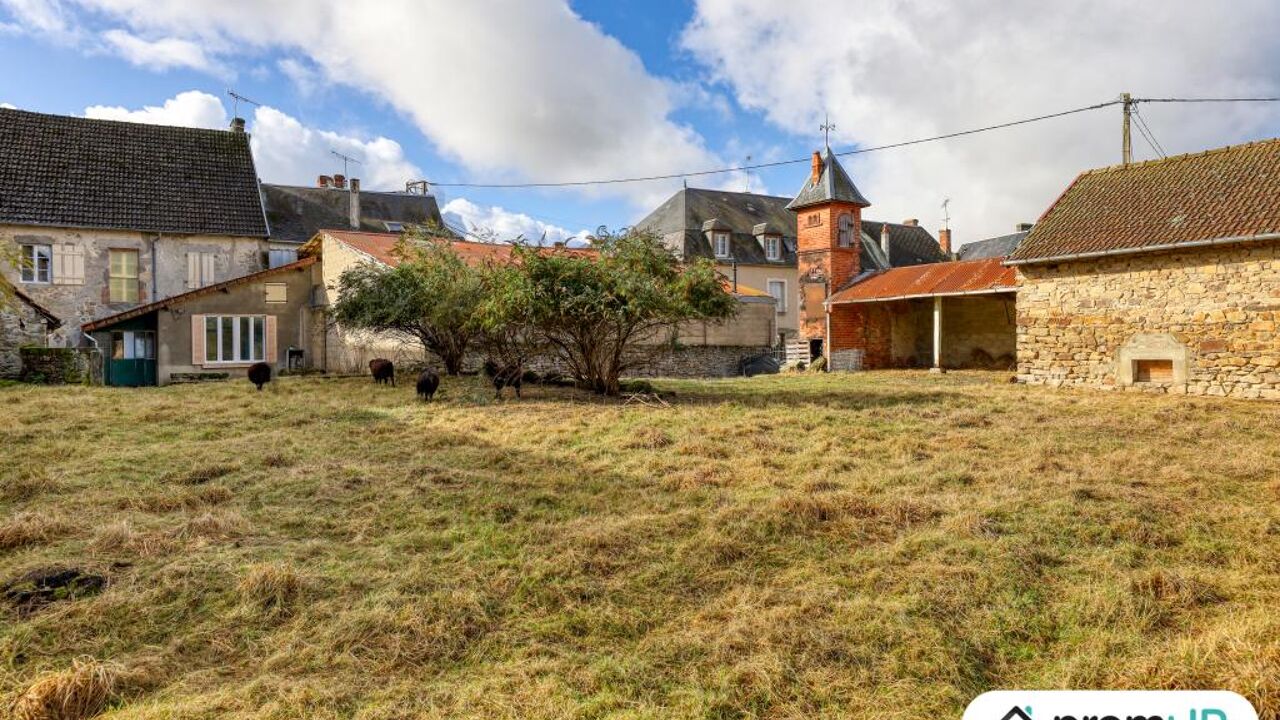 maison 4 pièces 140 m2 à vendre à Jarnages (23140)