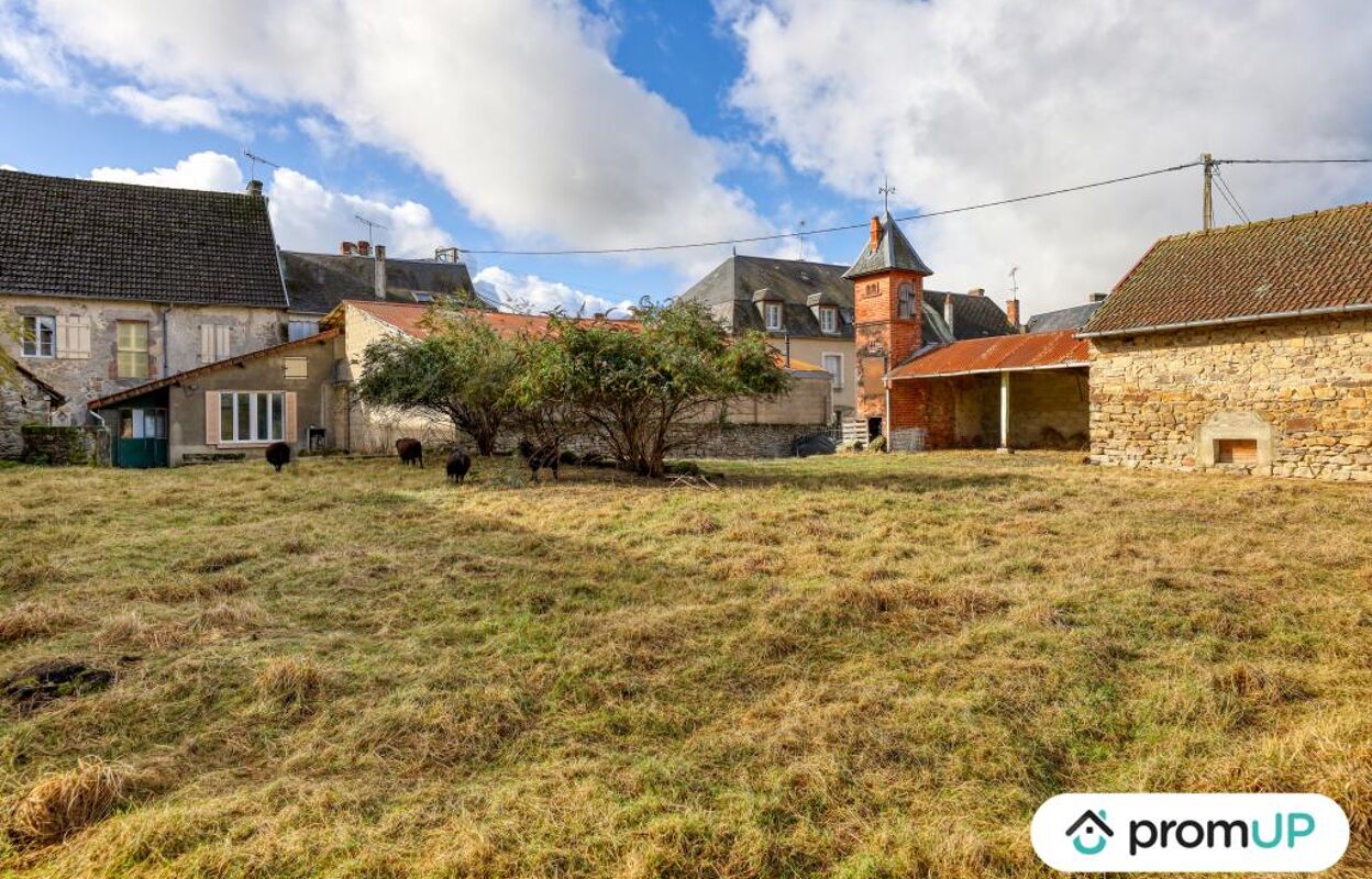 maison 4 pièces 140 m2 à vendre à Jarnages (23140)