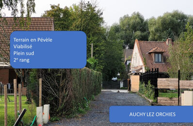 terrain  pièces 891 m2 à vendre à Auchy-Lez-Orchies (59310)
