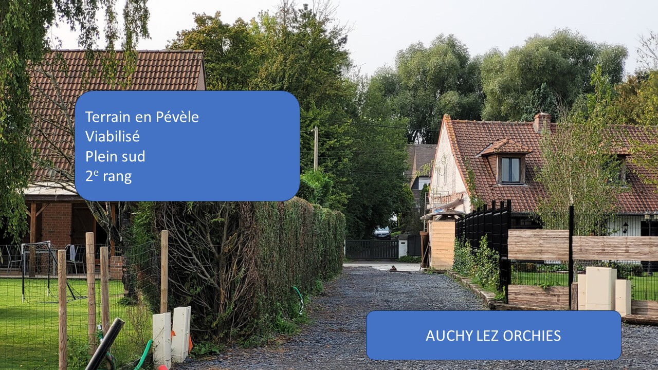 terrain  pièces 891 m2 à vendre à Auchy-Lez-Orchies (59310)