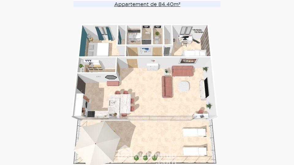 Photo Appartement - 86m² - Sari-Solenzara image 2/4