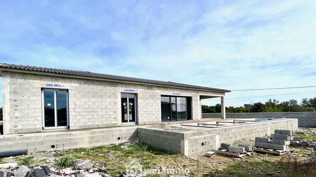 maison 4 pièces 114 m2 à vendre à Sari-Solenzara (20145)