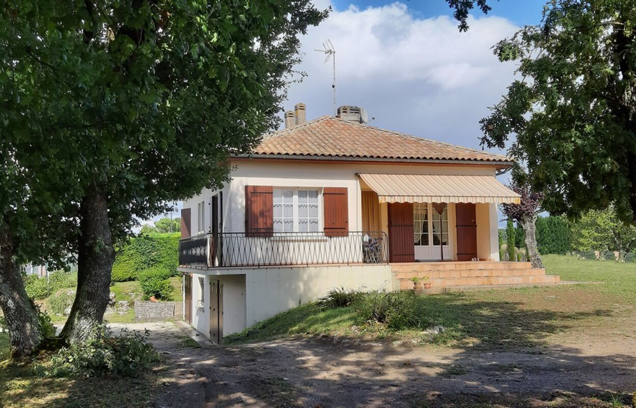 maison 4 pièces 78 m2 à vendre à Duras (47120)