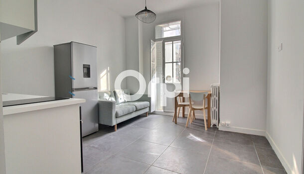 Appartement 2 pièces  à louer Marseille 4eme 13004