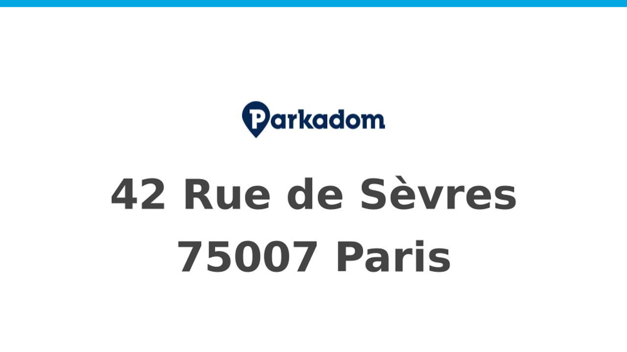 garage  pièces  m2 à louer à Paris 7 (75007)