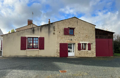 vente maison 263 750 € à proximité de Château-Guibert (85320)