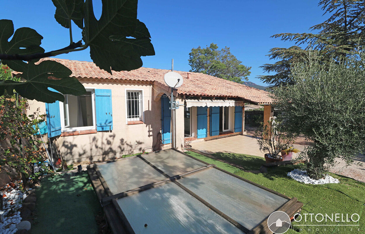 maison 5 pièces 87 m2 à vendre à Roquebrune-sur-Argens (83520)