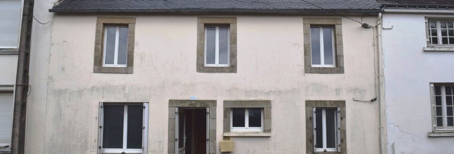 Maison 6 Pièces 86 m² à vendre à Roudouallec (56110)