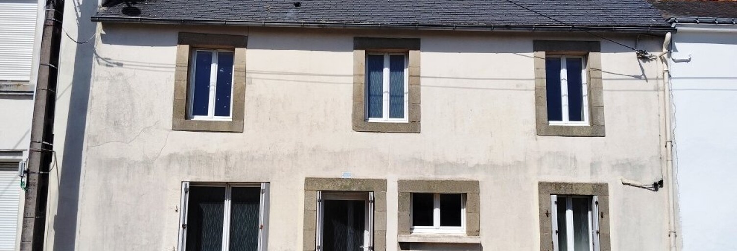 Maison 6 Pièces 86 m² à vendre à Roudouallec (56110)