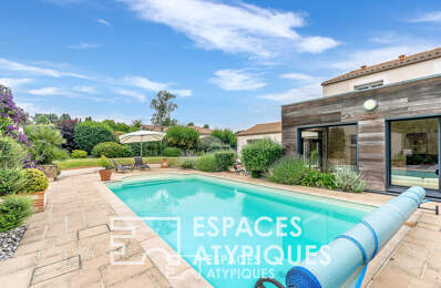 Belle villa avec sa piscine et son magnifique jardin — photo du bien