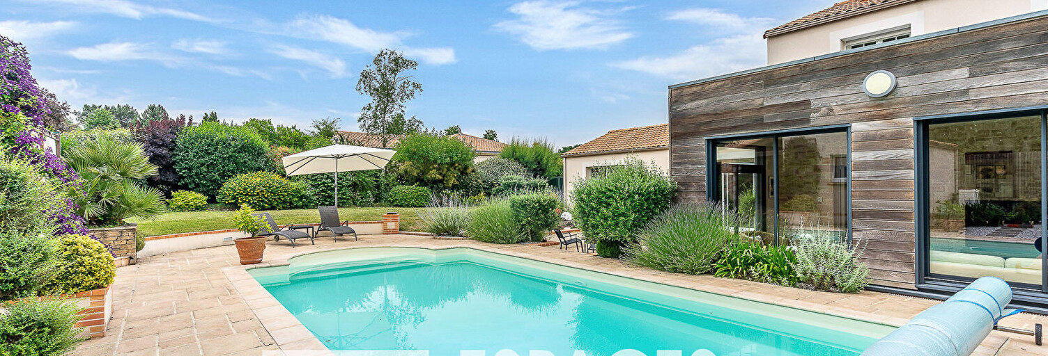 Maison 7 Pièces 165 m² à vendre à Les Sorinières (44840)