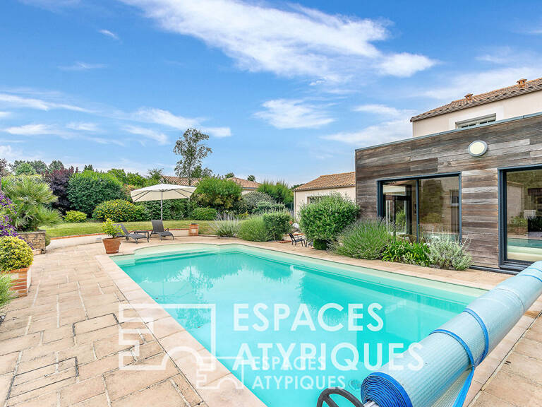 Belle villa avec sa piscine et son magnifique jardin — photo 1