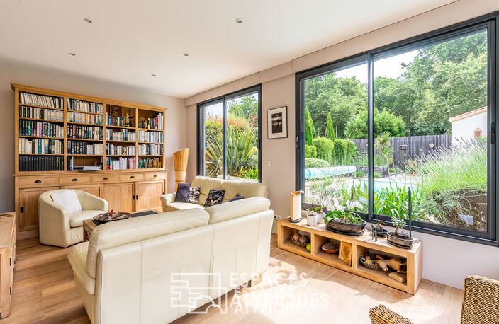 Belle villa avec sa piscine et son magnifique jardin — photo 2