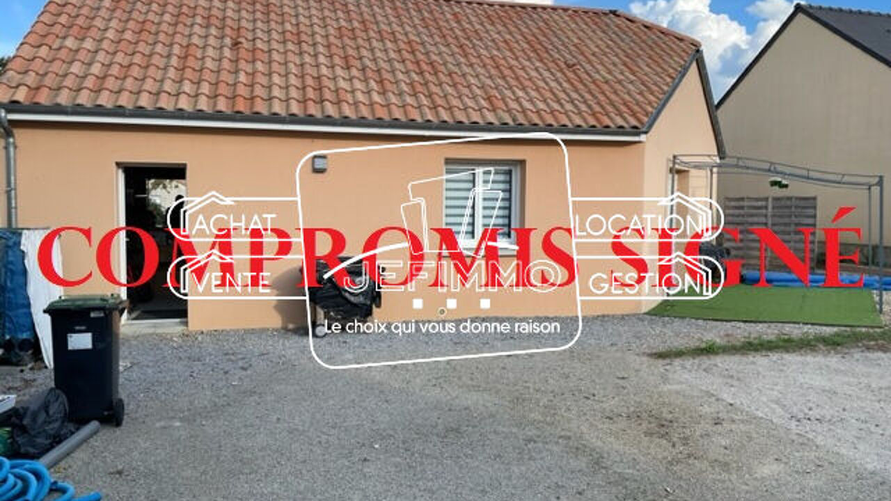 maison 4 pièces 87 m2 à vendre à Ligné (44850)