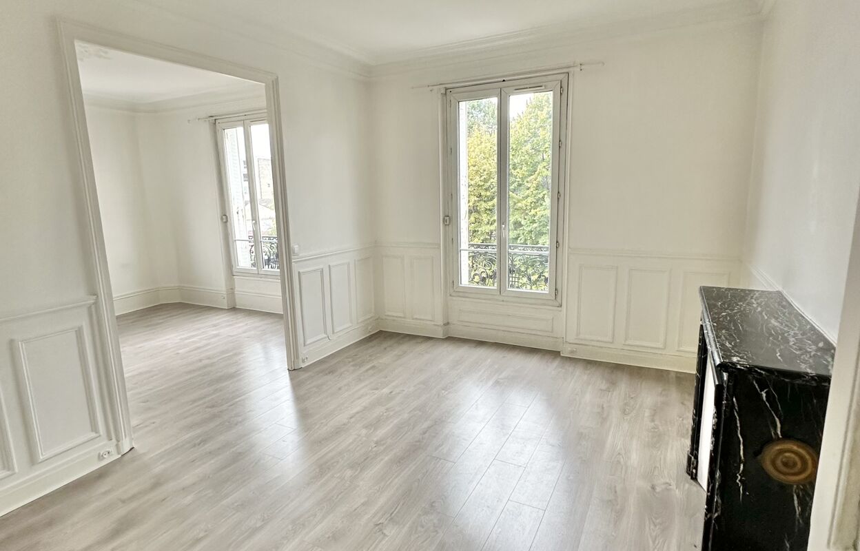 appartement 4 pièces 80 m2 à louer à Saint-Maurice (94410)