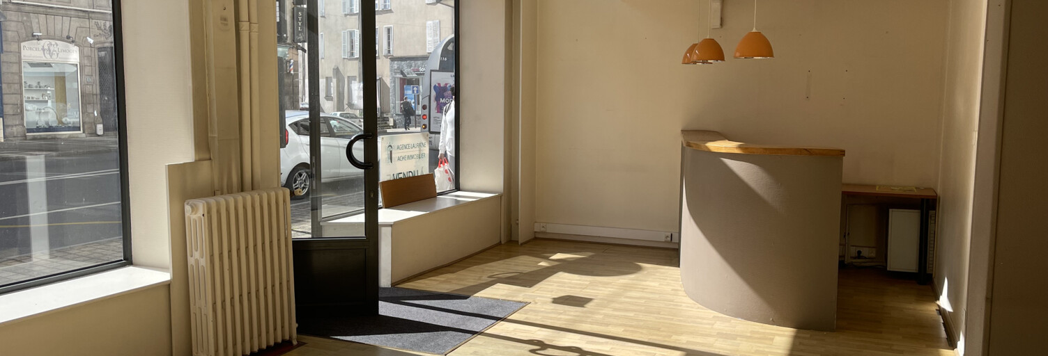 Commerce  95 m² à vendre à Limoges (87000)