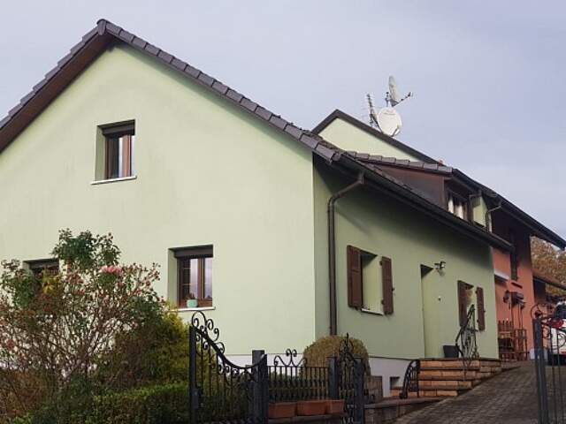 11031 *** Sect. Durmenach / Werentzhouse: Maison de village, annexe, gges, jardin — photo du bien