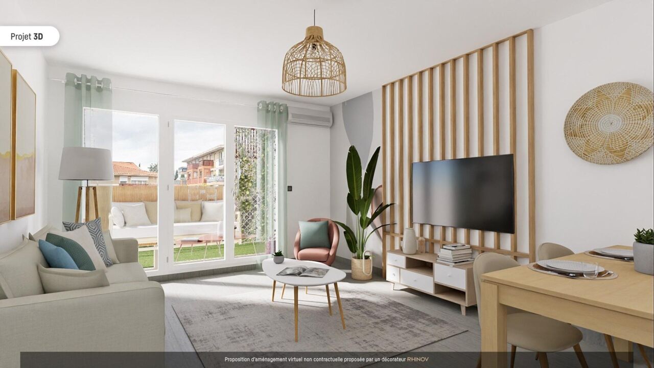 appartement 2 pièces 45 m2 à vendre à Puget-sur-Argens (83480)