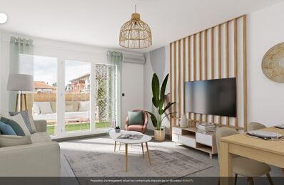 appartement 2 pièces 45 m2 à vendre à Puget-sur-Argens (83480)