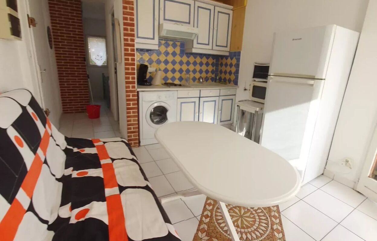appartement 2 pièces 22 m2 à vendre à Saint-Pierre-la-Mer (11560)