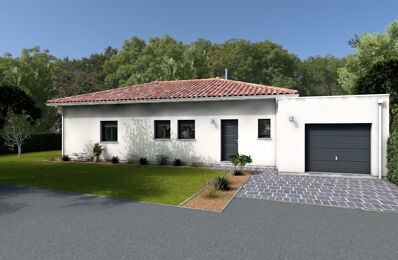 maison 98 m2 à construire à Saint-Martin-de-Hinx (40390)