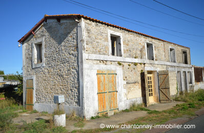 vente maison 64 800 € à proximité de Saint-Aubin-la-Plaine (85210)