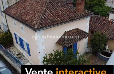 vente maison 91 000 € à proximité de Saint-Martin-de-Ribérac (24600)