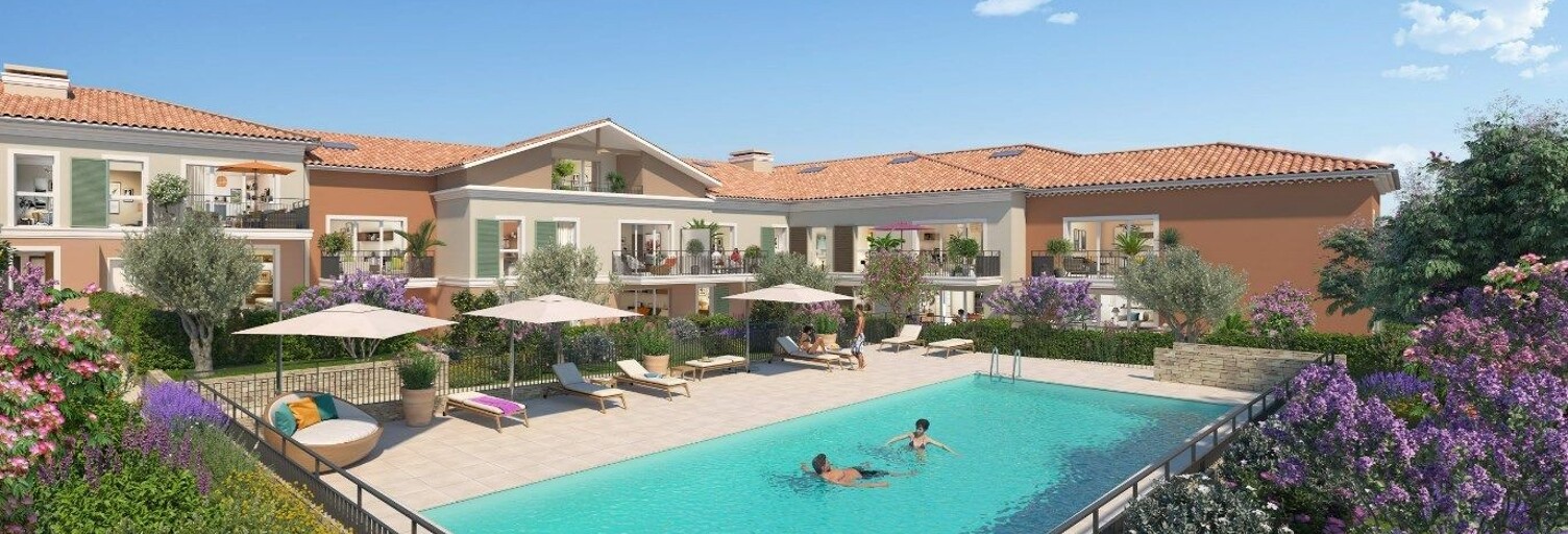 Appartement 2 Pièces 44 m² à vendre à Cogolin (83310)