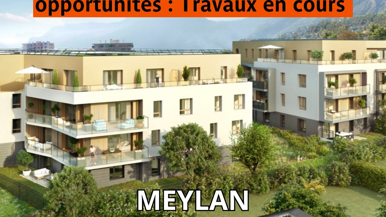 appartement 3 pièces 63 m2 à vendre à Meylan (38240)