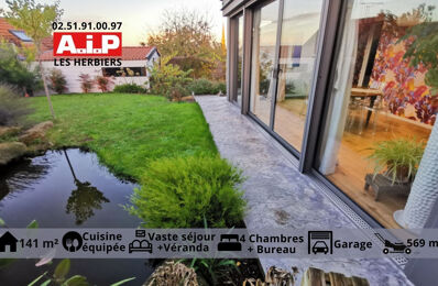 vente maison 354 000 € à proximité de Villedieu-la-Blouere (49450)